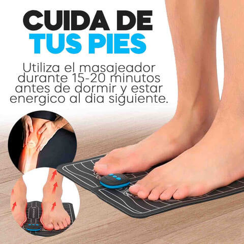 RelaxFoot: Masajeador de pies revitalizante