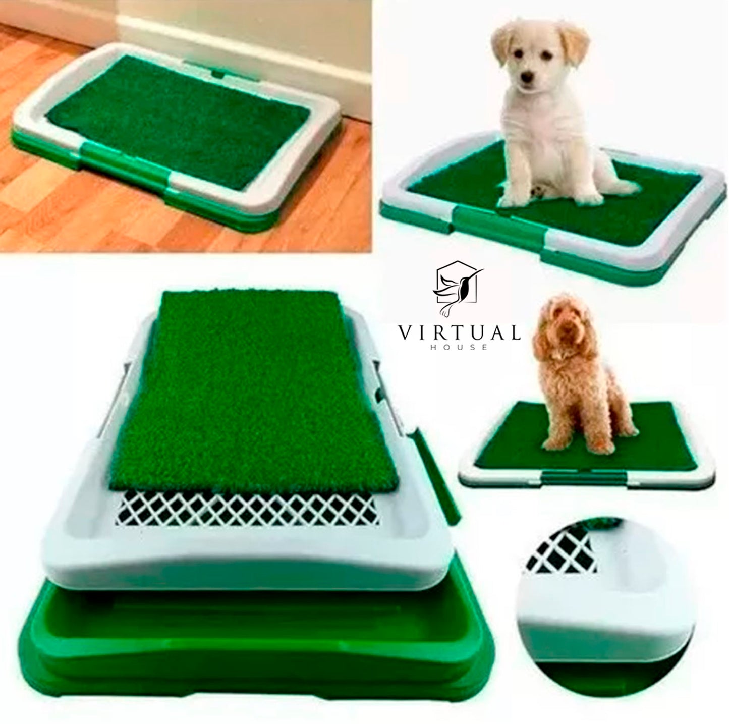 Baño Para Mascotas Green Paws 🐶🐱