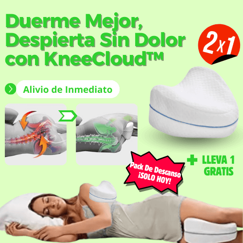 KNEECLOUD™+1 GRATIS HOY🎁| DUERME MEJOR Y SIN DOLORES DESDE LA PRIMERA NOCHE
