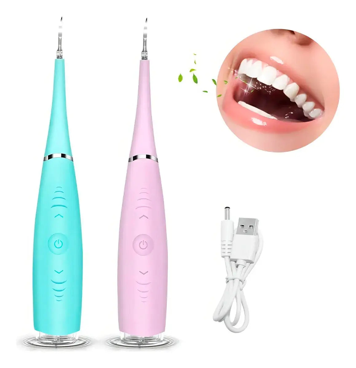 SmileClean™ Ultrasónico, Elimina sarro, manchas y placa, en pocos minutos