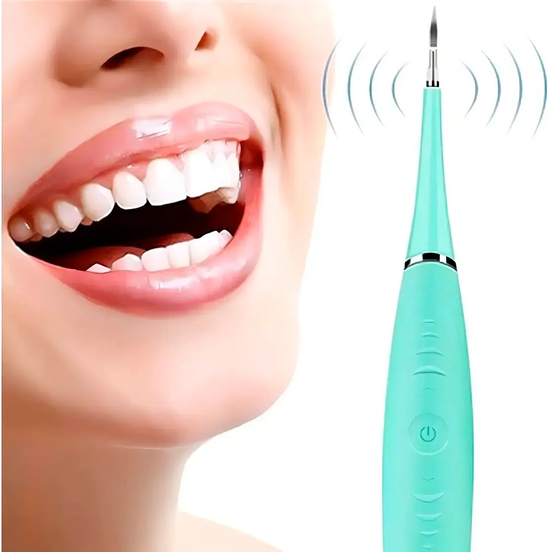 SmileClean™ Ultrasónico, Elimina sarro, manchas y placa, en pocos minutos