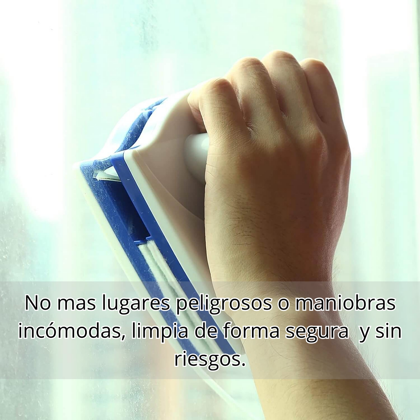 Limpia Cristales Magnetigo - ¡Evite el riesgo de limpiar sus ventanas por fuera! 🕵️♀️🧽️