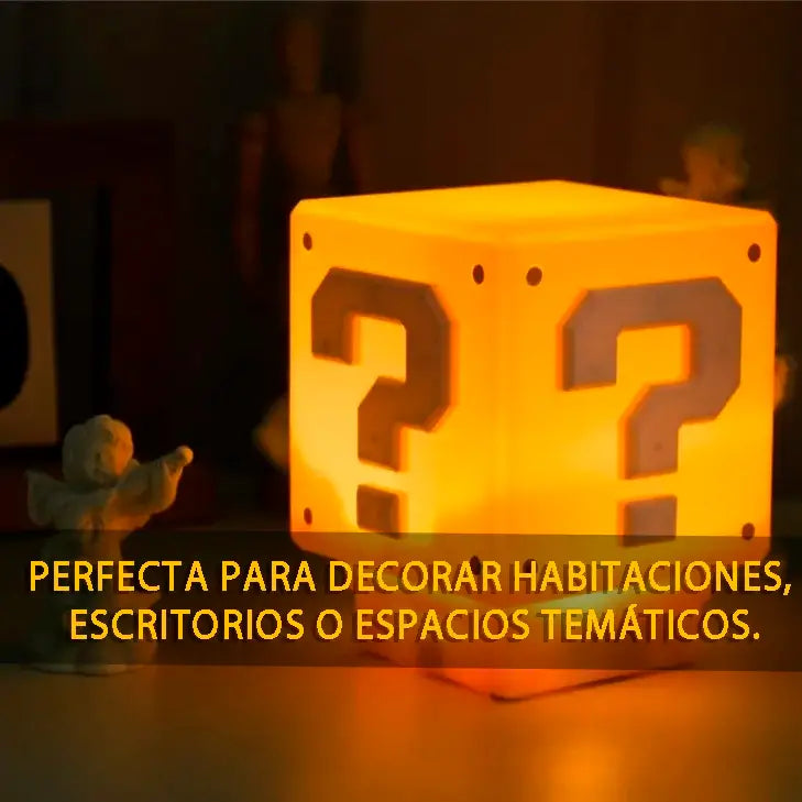 Lámpara Mágica Mario™ Luz suave y decorativa para cualquier ambiente