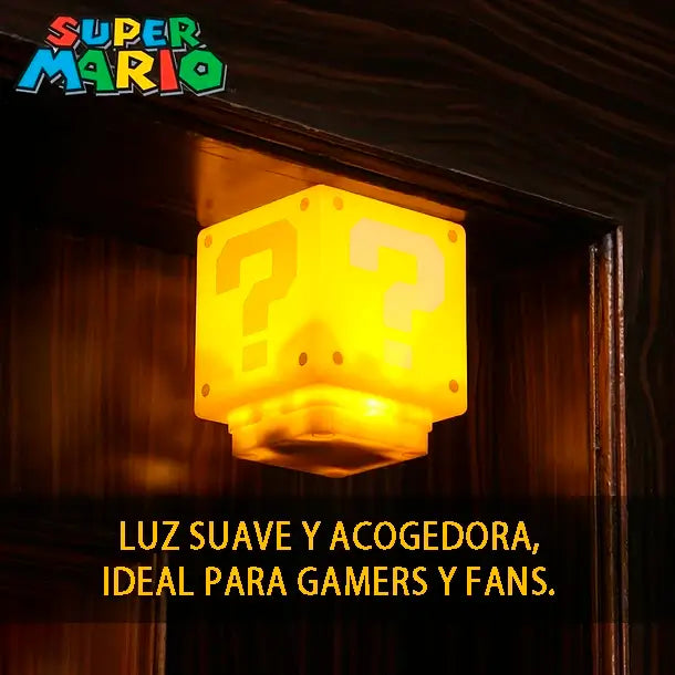Lámpara Mágica Mario™ Luz suave y decorativa para cualquier ambiente