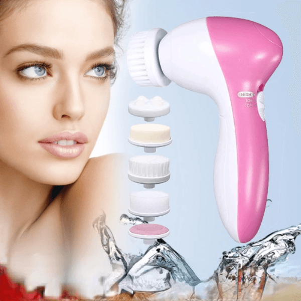 Limpiador Facial Exfoliante Masajeador 💆♂️