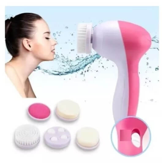 Limpiador Facial Exfoliante Masajeador 💆♂️