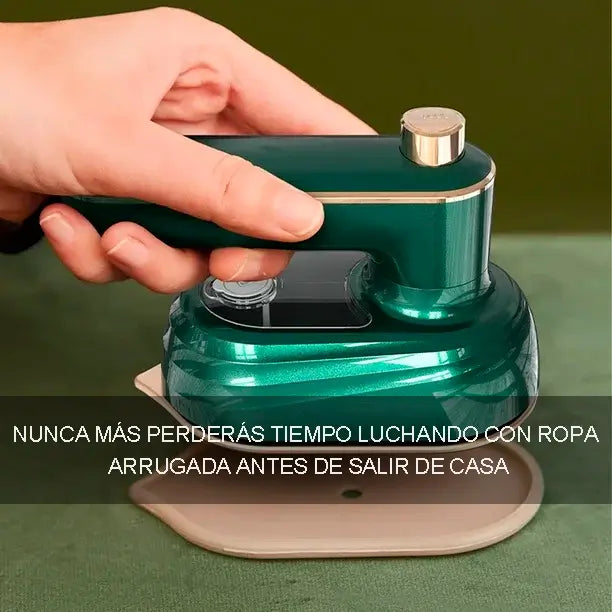 SteamMini - Mini Plancha Eléctrica a Vapor