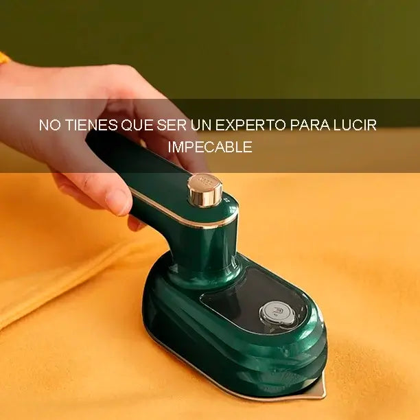 SteamMini - Mini Plancha Eléctrica a Vapor