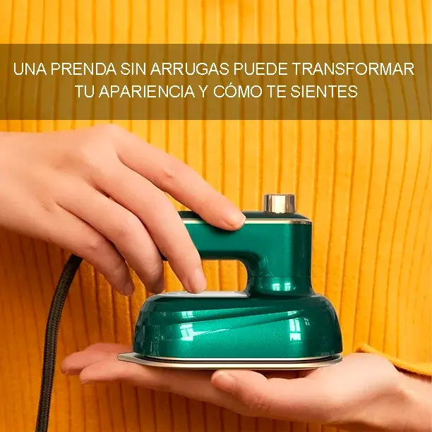 SteamMini - Mini Plancha Eléctrica a Vapor