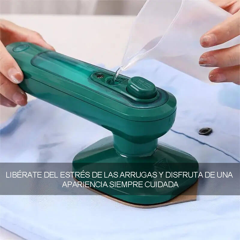 SteamMini - Mini Plancha Eléctrica a Vapor