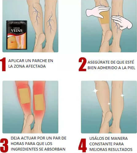 🩹 VariPatch – Elimina varices y mejora la circulación en solo 14 días