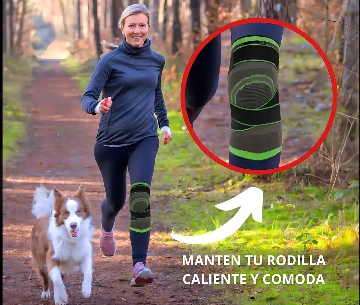Rodillera de Acupresión 🏃♂️🏃