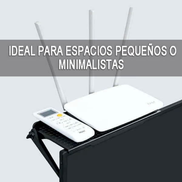 AirMount – Soporte Invisible para Decodificador