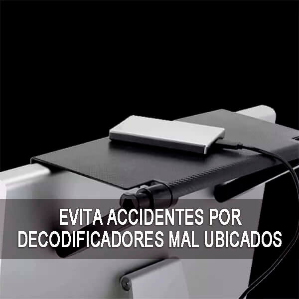 AirMount – Soporte Invisible para Decodificador
