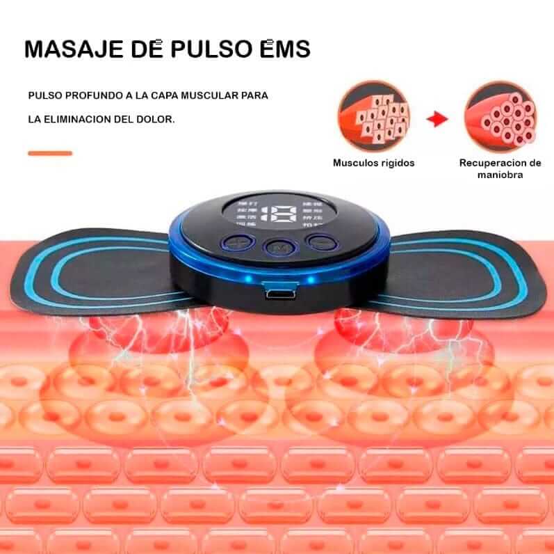 ButterRelax™ 8 en 1, Alivia el estrés, el dolor y la tensión