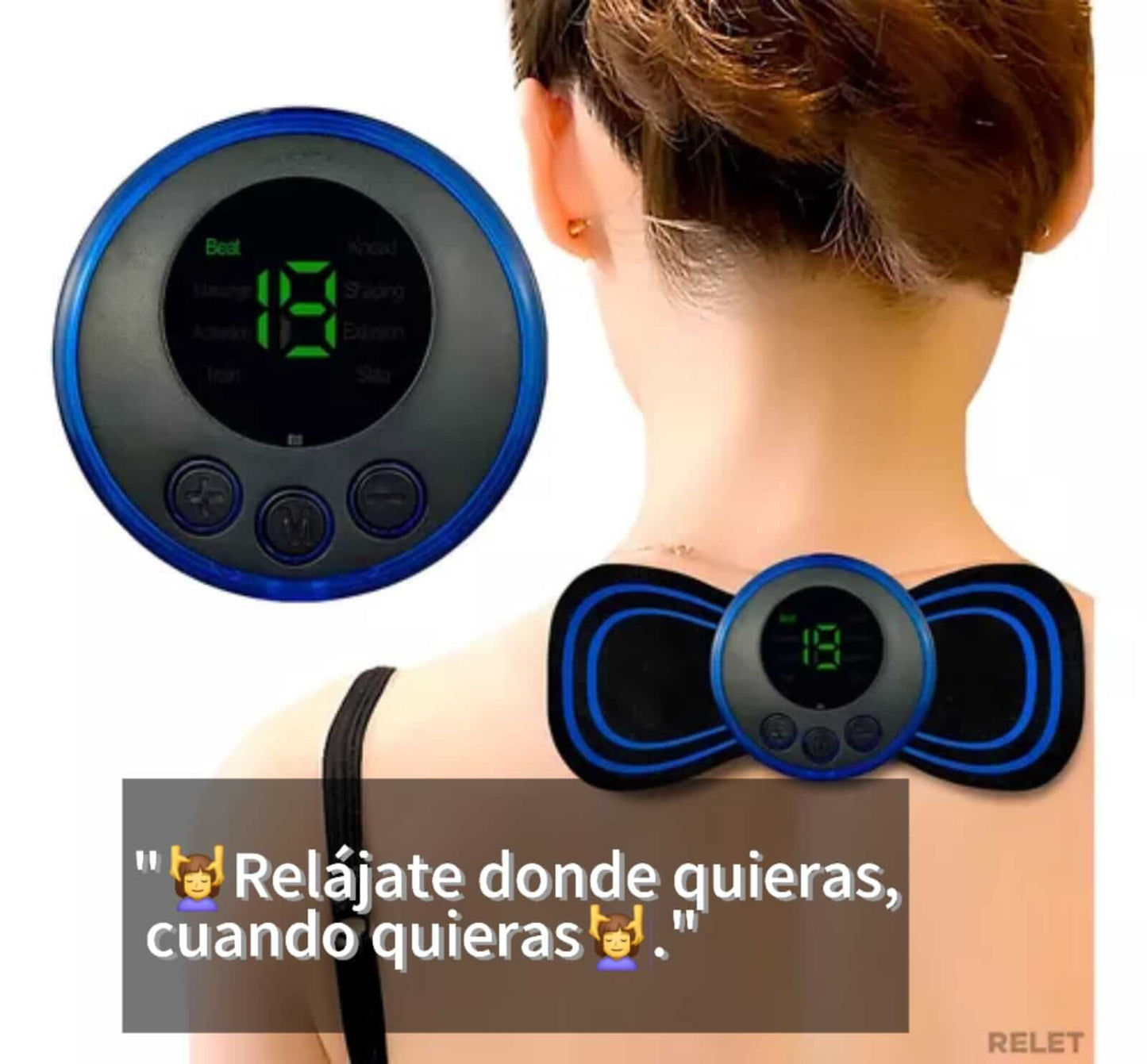 ButterRelax™ 8 en 1, Alivia el estrés, el dolor y la tensión
