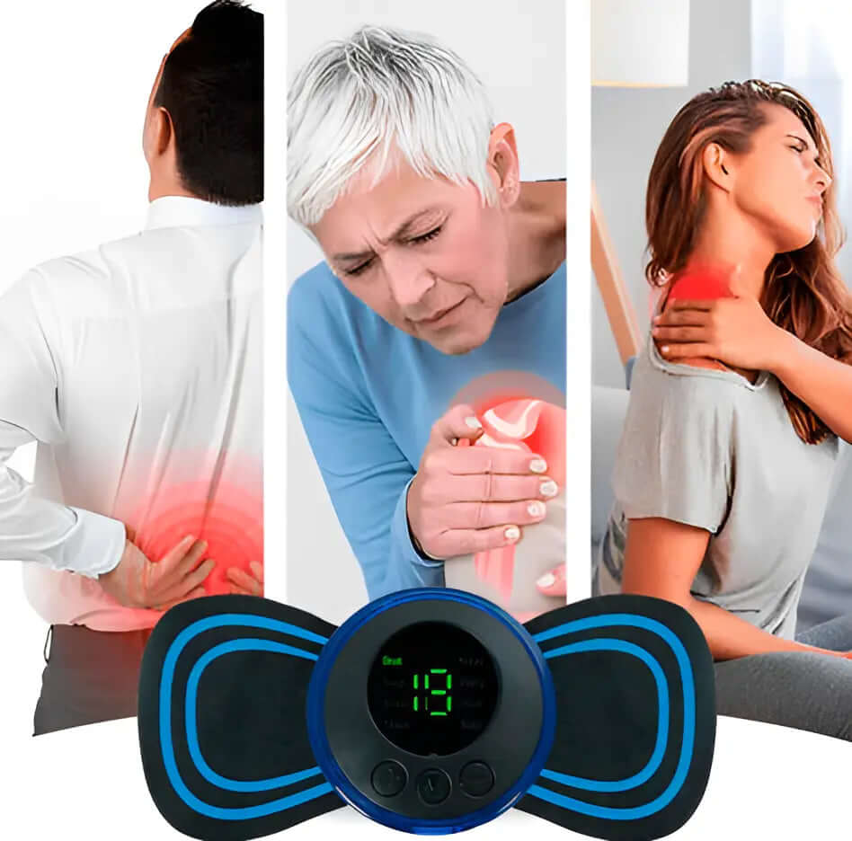 ButterRelax™ 8 en 1, Alivia el estrés, el dolor y la tensión
