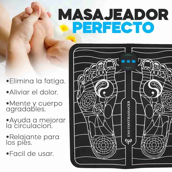 RelaxFoot: Masajeador de pies revitalizante