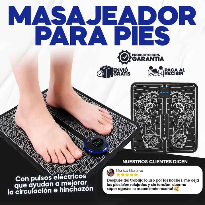 RelaxFoot: Masajeador de pies revitalizante