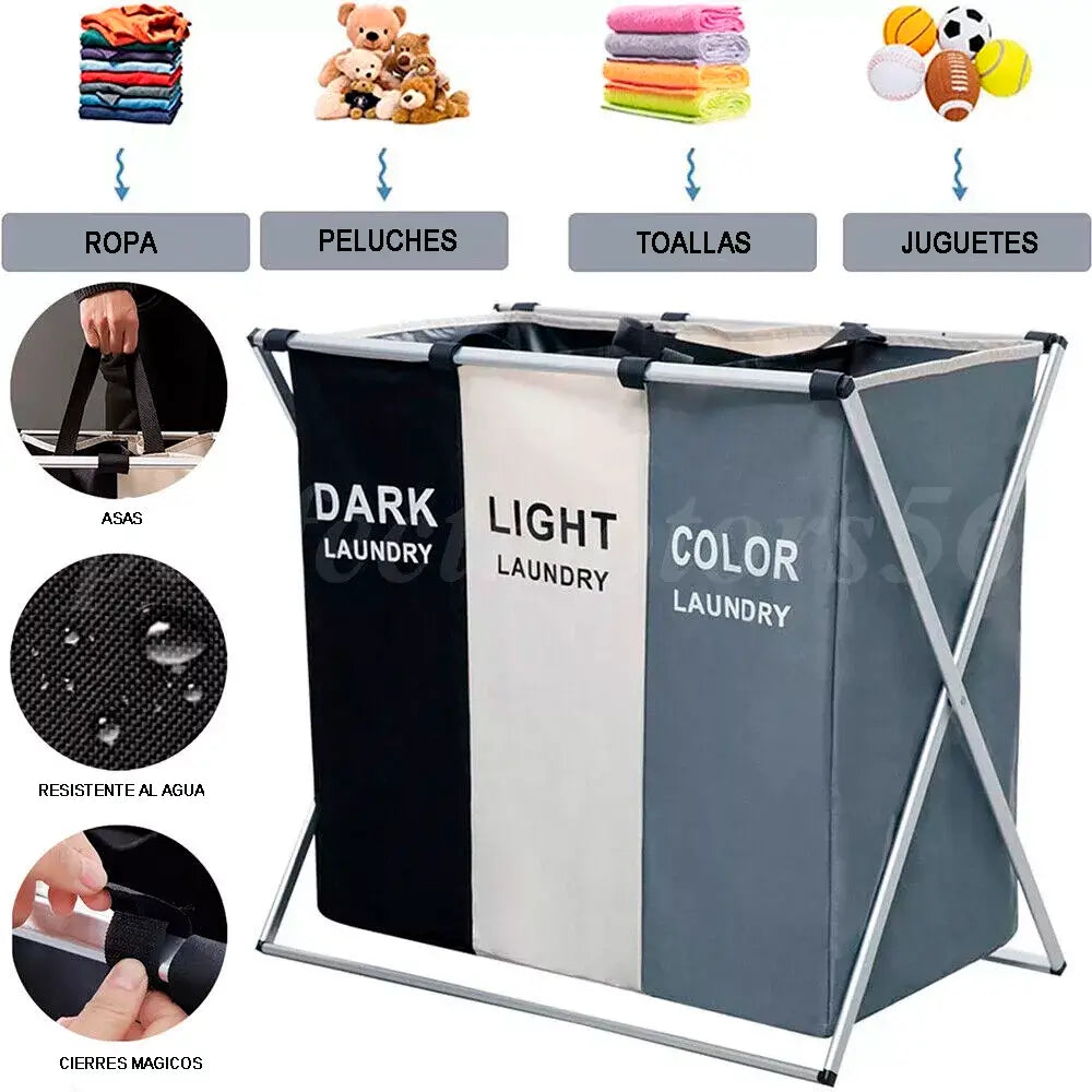 TRIORDER™ – Canasto Triple de Organización Inteligente