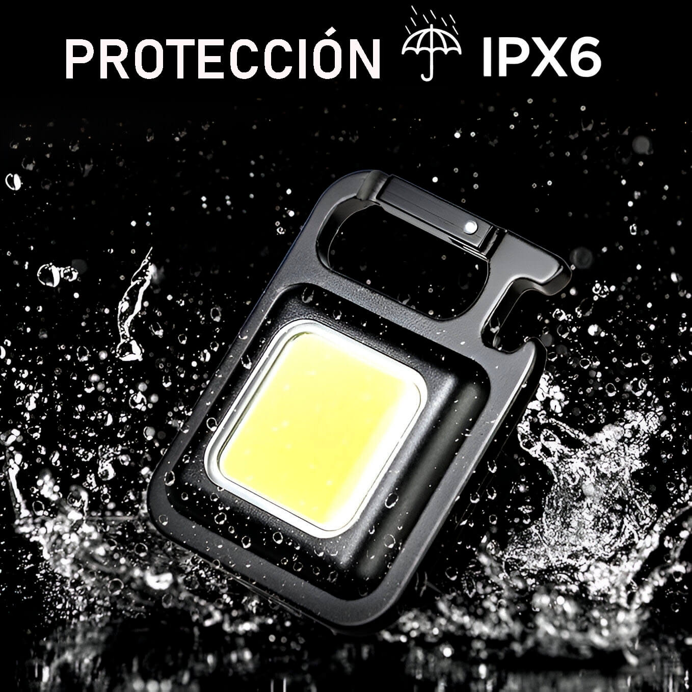 MiniLinterna LED - Ilumina en Emergencias - Compacta y Potente