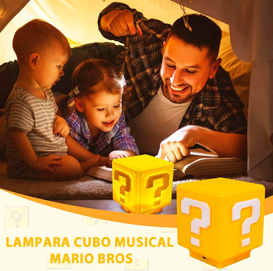 Lámpara Mágica Mario™ Luz suave y decorativa para cualquier ambiente
