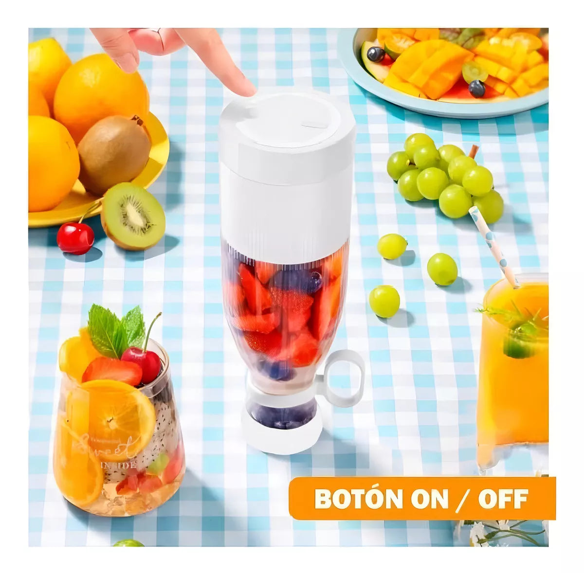BlendGo™ Life – Tu Ritual Saludable en Movimiento