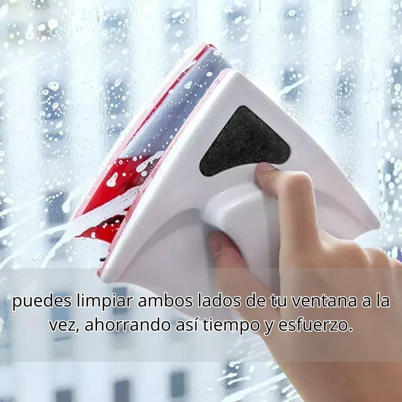 Limpia Cristales Magnetigo - ¡Evite el riesgo de limpiar sus ventanas por fuera! 🕵️‍♀️🧽️