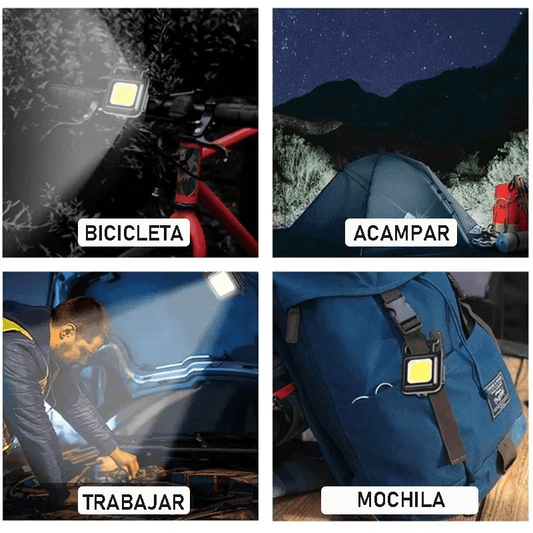 MiniLinterna LED - Ilumina en Emergencias - Compacta y Potente