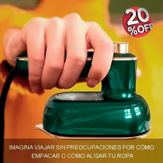 SteamMini - Mini Plancha Eléctrica a Vapor