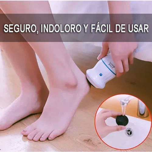 SoftFeet Pro™ – Removedor de Callos Recargable - elimina callos y durezas en segundos