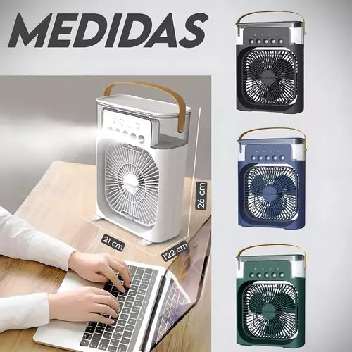 Ventilador Humidificador