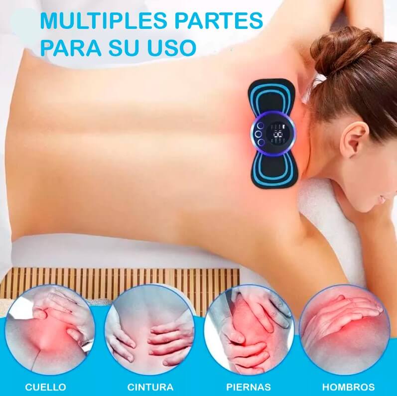 ButterRelax™ 8 en 1, Alivia el estrés, el dolor y la tensión