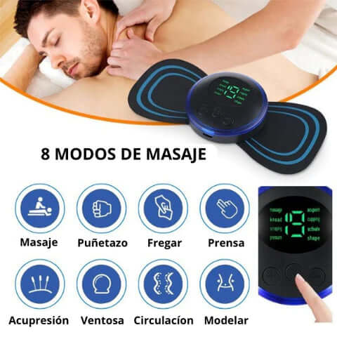 ButterRelax™ 8 en 1, Alivia el estrés, el dolor y la tensión